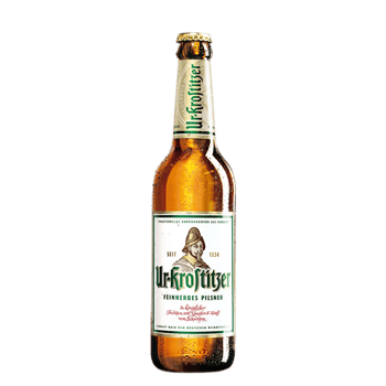 Ur-Krostitzer Pilsner, 4,9% Alkohol 0,33l (Pfand)