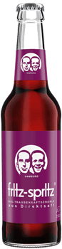 Fritz Bio Traubenschorle 0,33l 