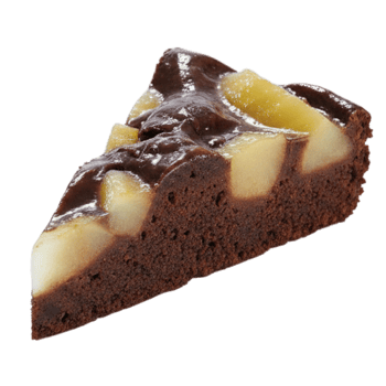 Schoko-Birnen Kuchen
