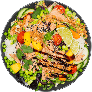 Tuna Teriyaki Bowl