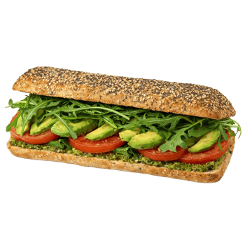 Avocado Club Sandwich