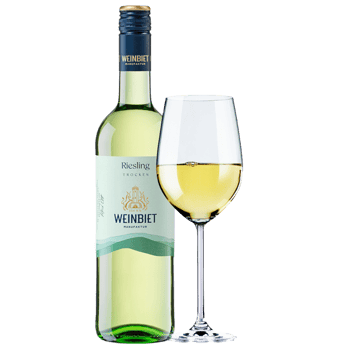 Weinbiet Riesling, 12% Alkohol, 0,2l