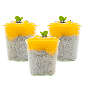Chiapudding Mango Cup Platte Chiapudding Mango Cup Platte