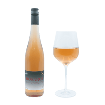 Rosarot feinfruchtig QBA, 11,5% Alkohol, Glas 0,2L