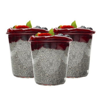 Chiapudding Cup Platte