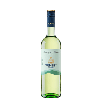 Flasche Weinbiet Sauvignon Blanc, 12% Alkohol, 0,75l 
