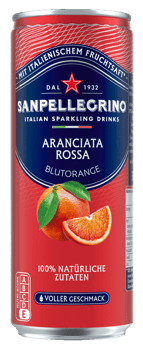 Aranciata Rossa San Pellegrino 0,33l 