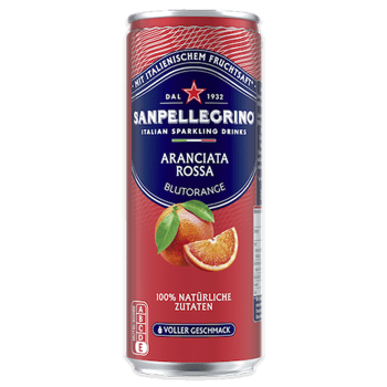 Aranciata Rossa San Pellegrino 0,33l 