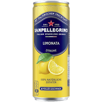 Limonata San Pellegrino 0,33l Limonata San Pellegrino 0,33l