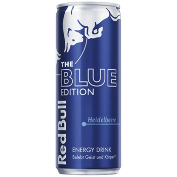 Red Bull Heidelbeere Blue Edition, 025l