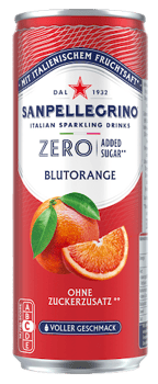 Aranciata Rossa Zero San Pellegrino 0,33l 