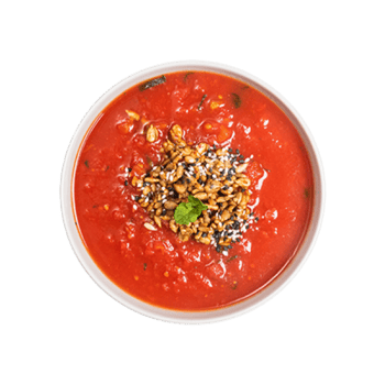 Orientalische Tomatensuppe 