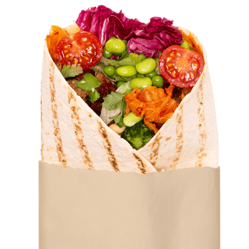 Kimchi Wrap