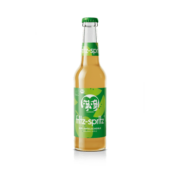 Fritz Bio Apfelschorle 0,33l 