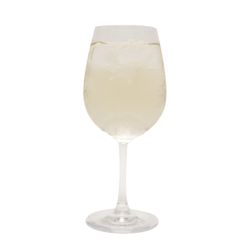 Weißwein- Schorle,  6,4% Alkohol, 0,35l