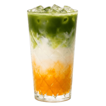 Iced Matcha Latte Mango