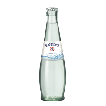 Gerolsteiner 0,25l sprudel (Pfand)