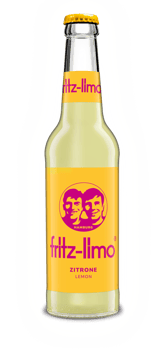 Fritz Limo Zitrone Naturtrüb 0,33l 