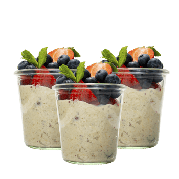 Bircher Müsli Platte