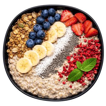 Porridge Blueberry Granola