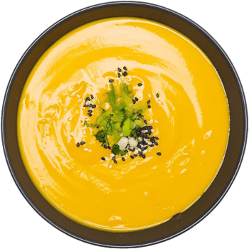 Karotten-Kokos Suppe