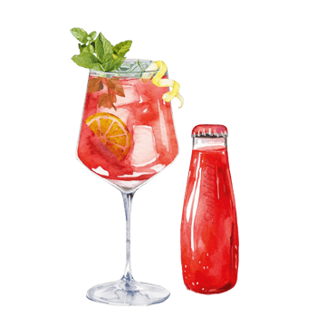 Sanbittèr Tonic Spritz (alkoholfrei)