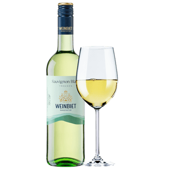 Weinbiet Sauvignon Blanc, 12% Alkohol, 0,2l 