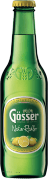 Gösser Radler Naturtrüb, 2,0% Alkohol, 0,33l