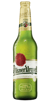 Pilsner Urquell 4,4% Alkohol, 0,5l 