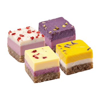 Raw Cake Quartett