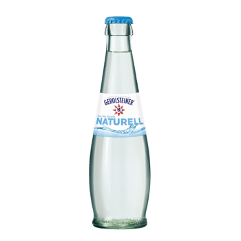 Gerolsteiner 0,25l naturell (Pfand)