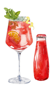 Sanbittèr Tonic Spritz (alkoholfrei)