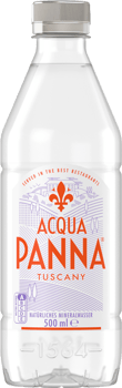 Aqua Panna 0,5l 