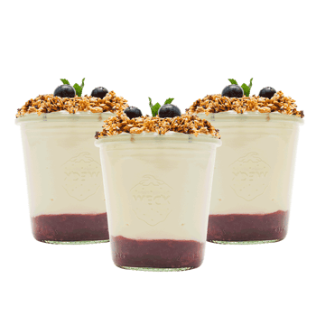 Granola Joghurt Cup Platte