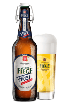 Fiege Alkoholfrei, 0,5l (Pfand)
