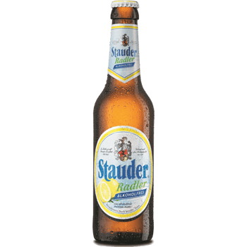 Stauder Radler Alkoholfrei 0,33l Stauder Radler Alkoholfrei 0,33l
