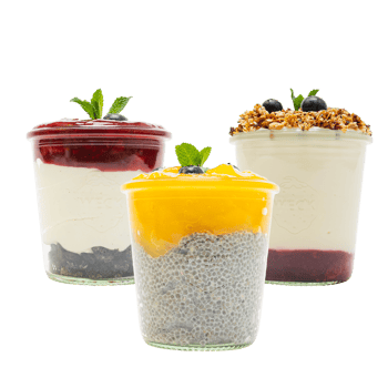 Gemischte Sweet Cup Platte Gemischte Sweet Cup Platte