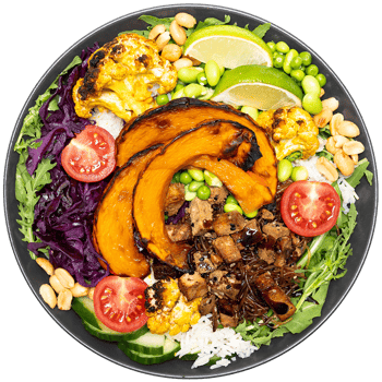 Asia Pumpkin Bowl