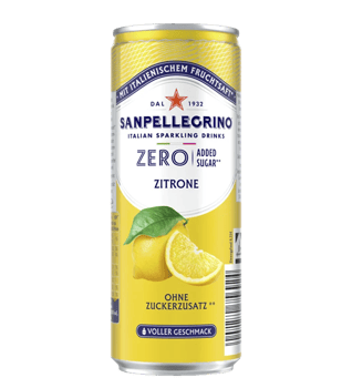 Limonata Zero San Pellegrino 0,33l Limonata Zero San Pellegrino 0,33l
