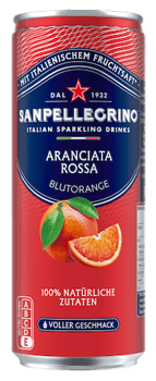 Aranciata Rossa San Pellegrino 0,33l 