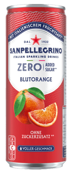 Aranciata Rossa Zero San Pellegrino 0,33l 