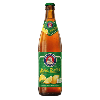 Paulaner Naturradler, 2,5% Alkohol, 0,5l 