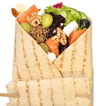 Pumpkin Wrap