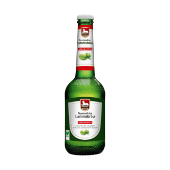 Alkoholfrei - Neumärkter Lammsbräu, 0,5% Alkohol, 0,33l (Pfand)