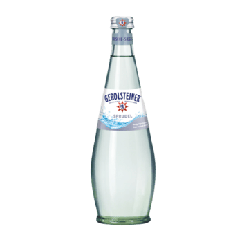 Gerolsteiner 0,75l sprudel (Pfand)