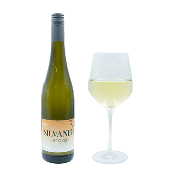 Silvaner trocken, 12% Alkohol, Glas 0,2L