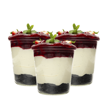 Cheesecake Cup Platte