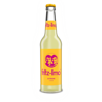 Fritz Limo Zitrone Naturtrüb 0,33l Fritz Limo Zitrone Naturtrüb 0,33l