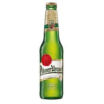 Pilsner Urquell 4,4% Alkohol, 0,33l 