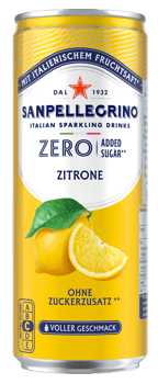 Limonata Zero San Pellegrino 0,33l 